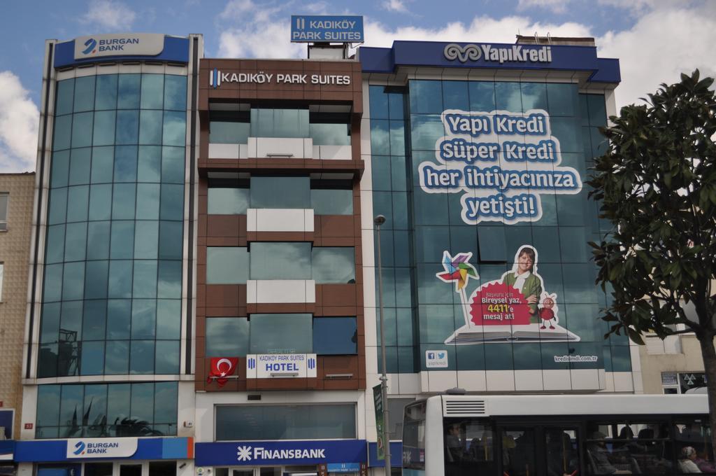 Kadikoy Park Suites Istanbulská provincie Exteriér fotografie