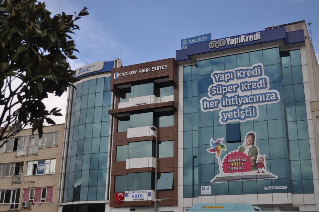 Kadikoy Park Suites Istanbulská provincie Exteriér fotografie